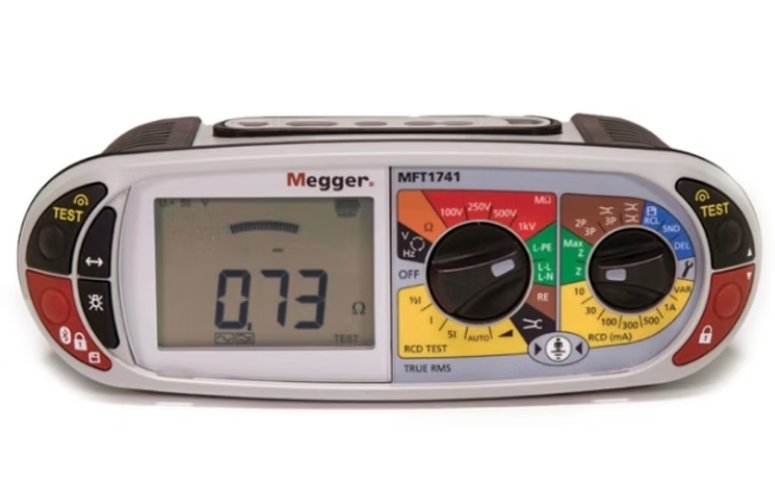 Megger EICR Testing Device